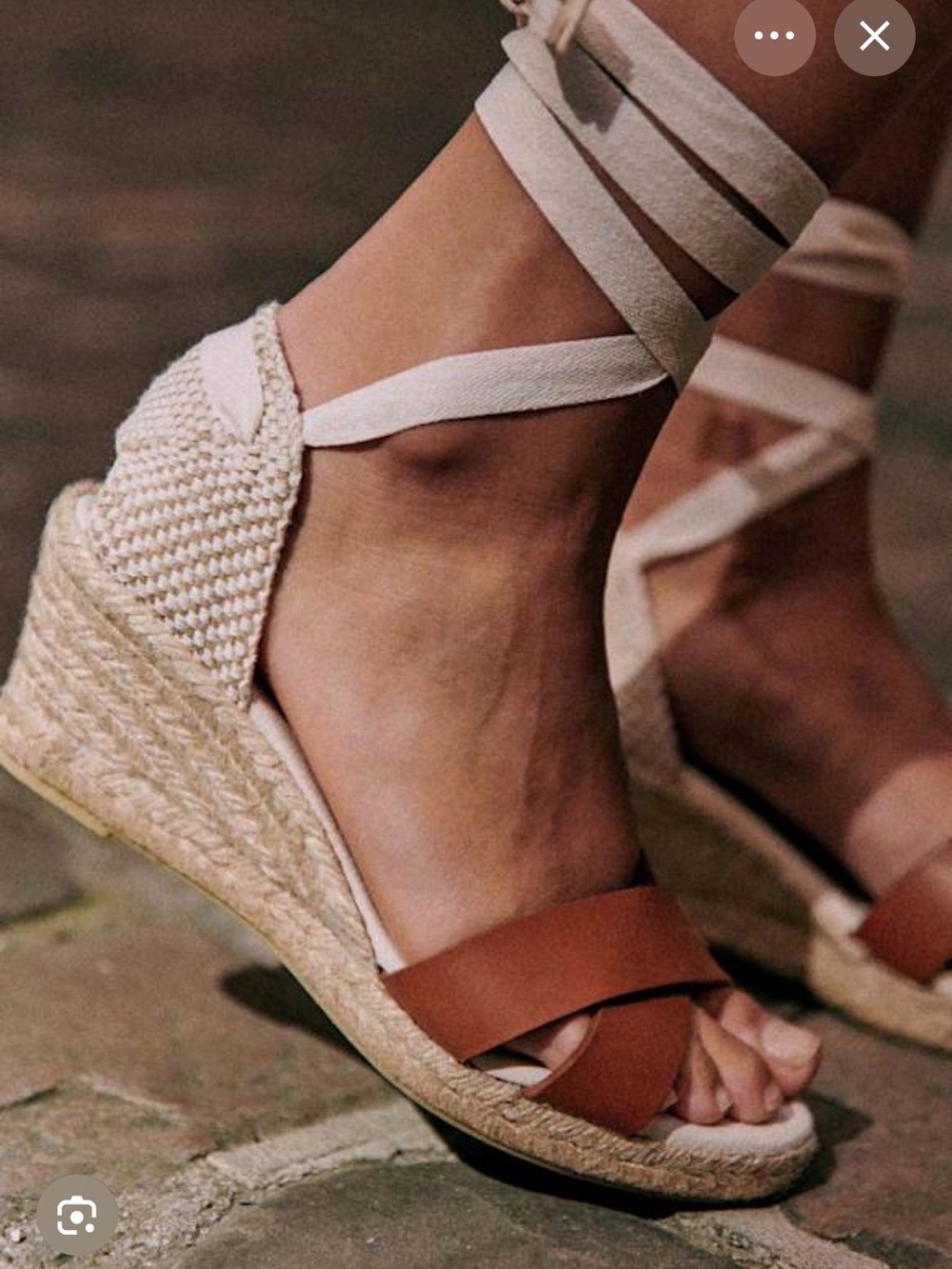 Ilda Espadrille - Hazelnut - Goat Leather - Sezane - 41
